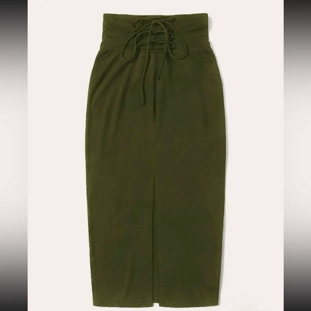 Pencil skirt